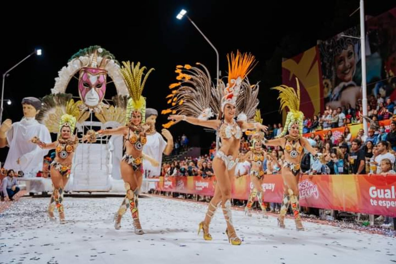 2da. Noche del Corso suspendida