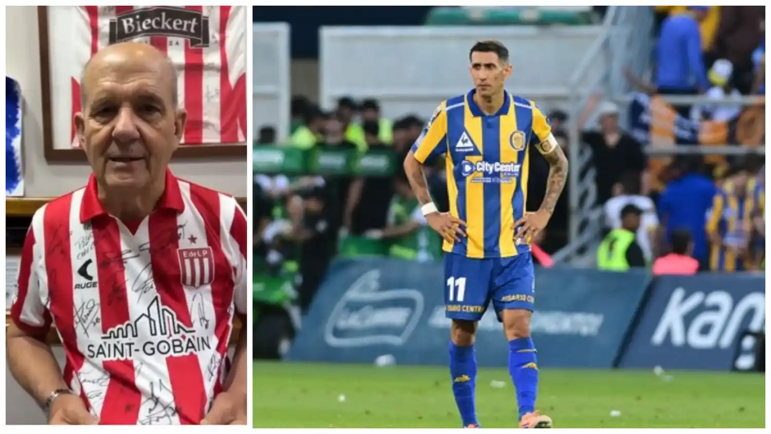 "No quiero campeonatos inventados": un intendente celebró el triunfo de Estudiantes y le dejó un mensaje a Di María