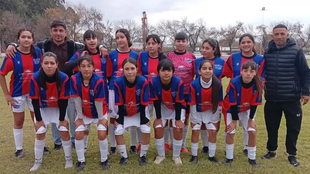 Las chicas del "Ciuda" siguen en lo más alto de la tabla de posiciones.