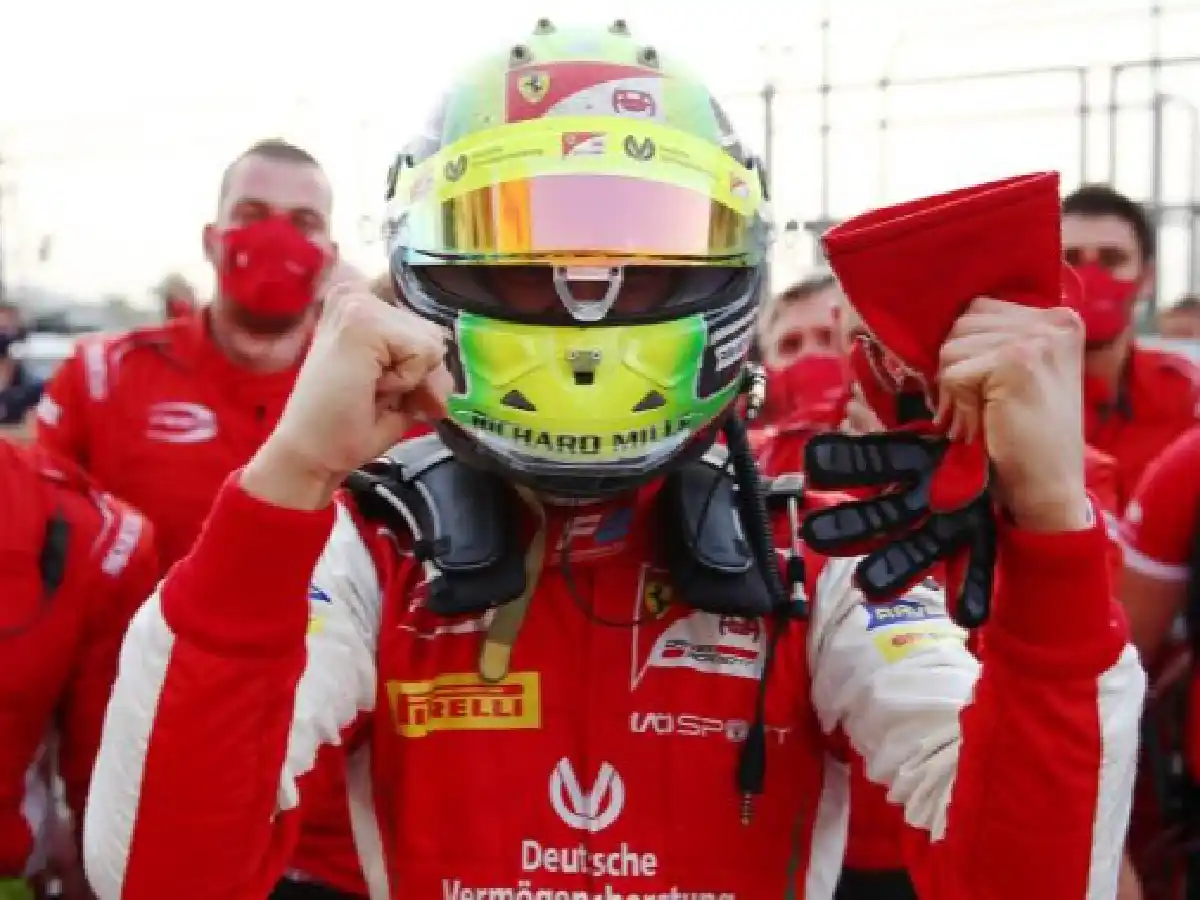 Mick Schumacher se coronó campeón de la Fórmula 2