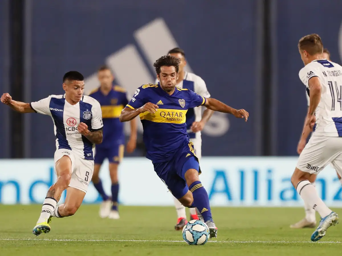 Con Navarro en cancha, Talleres sorprendió a Boca