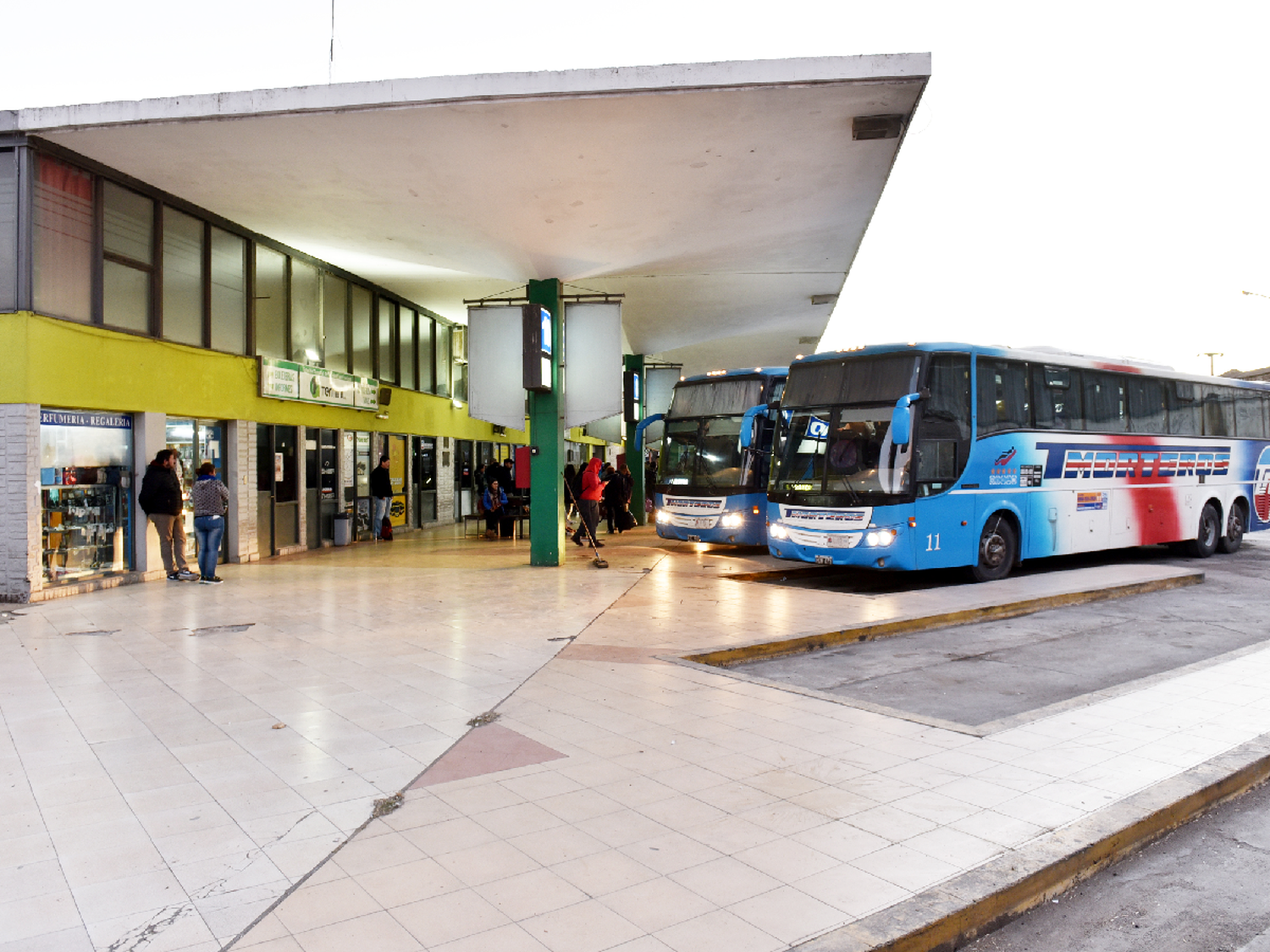 El domingo el transporte será gratis para ir a votar