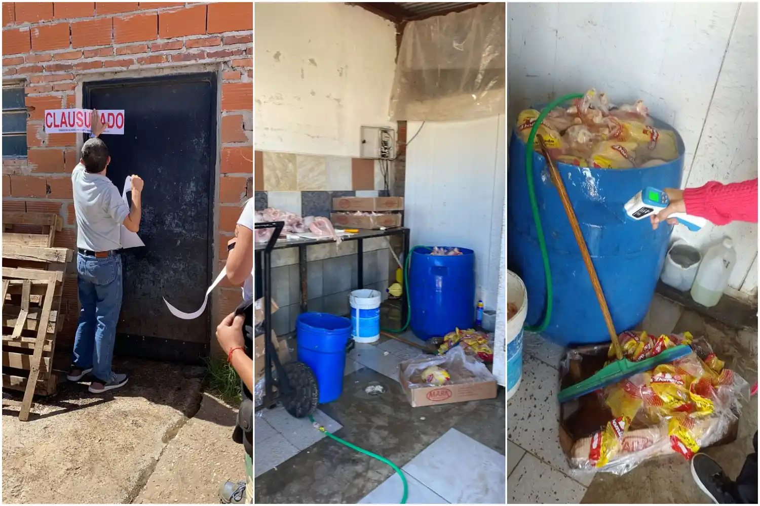 ¡Un asco!: clausuraron un comercio gastronómico en Ramallo ante la falta total de higiene y otras falencias edilicias