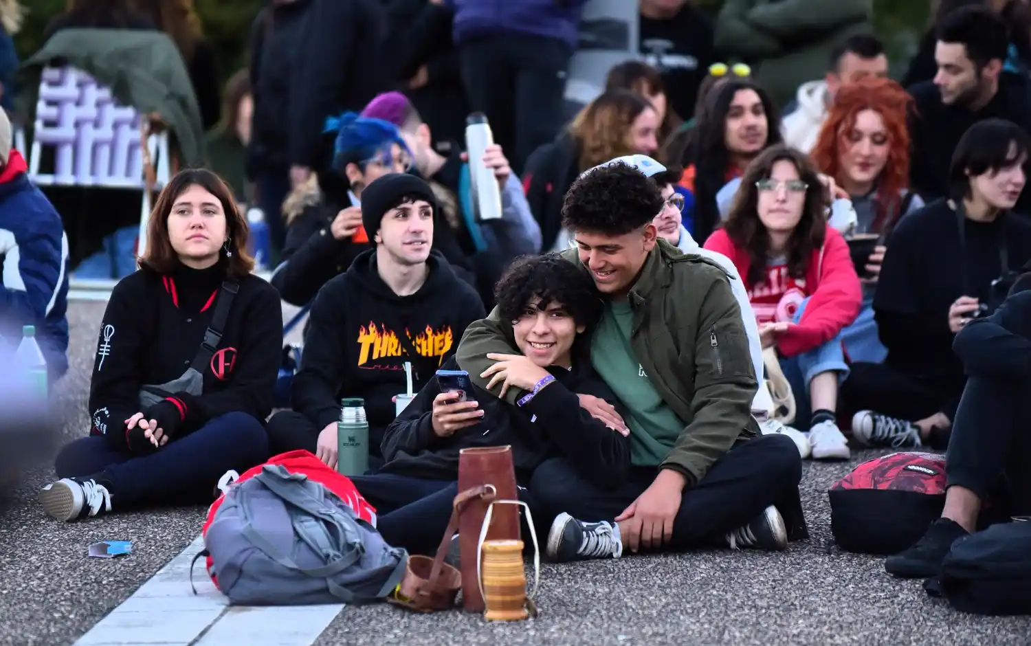 la Plazoleta Villafañe será el escenario de una nueva edición del "Llenate el mate de rock"