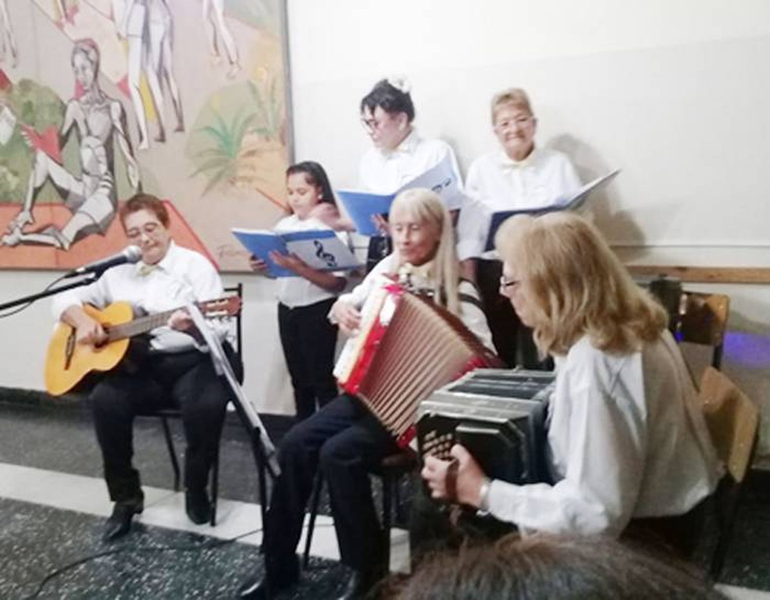 Las damas chamarriteras de Concordia
