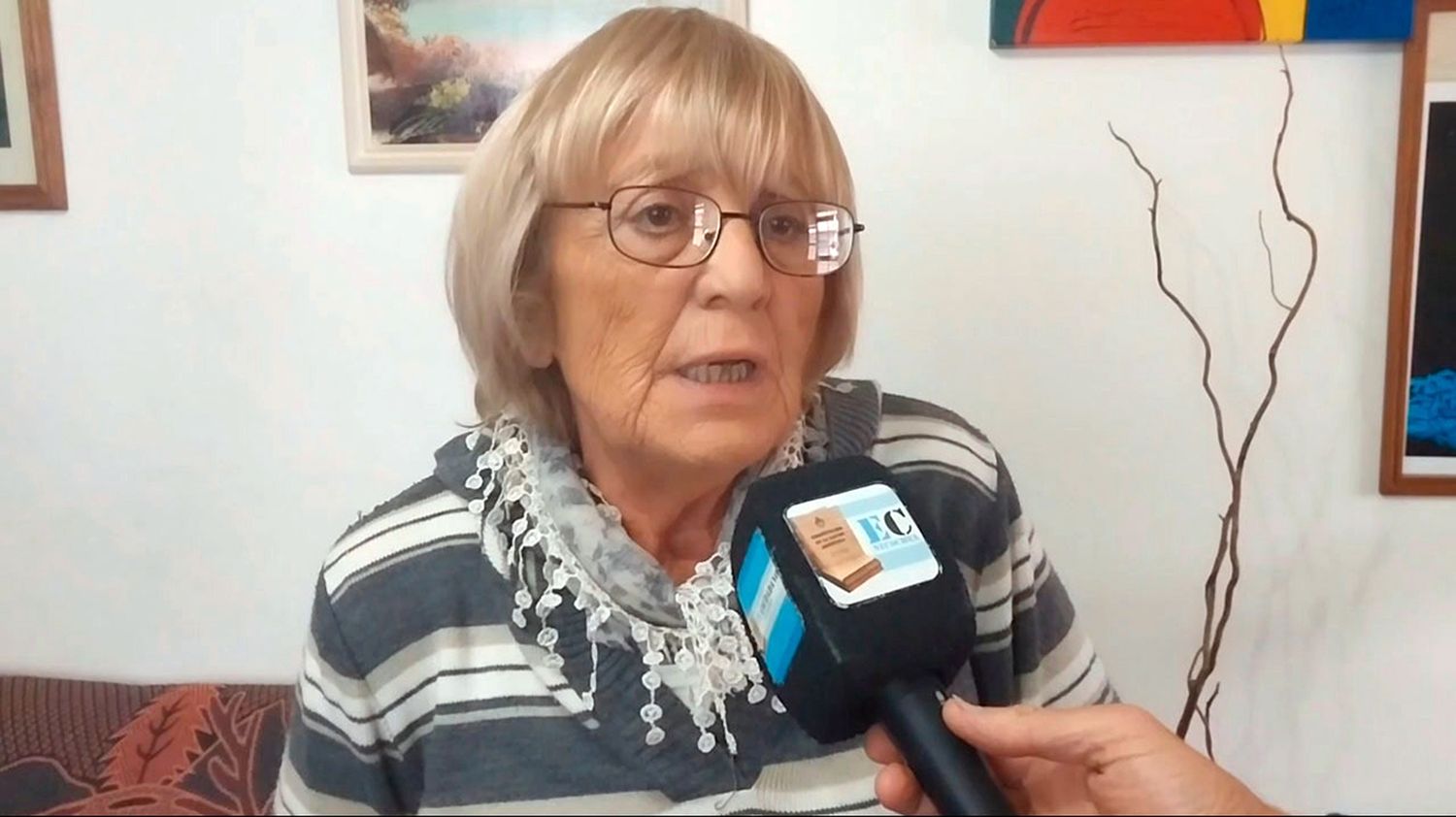 Damnificada. Mirta Blanc fue estafada a través de una comunicación telefónica