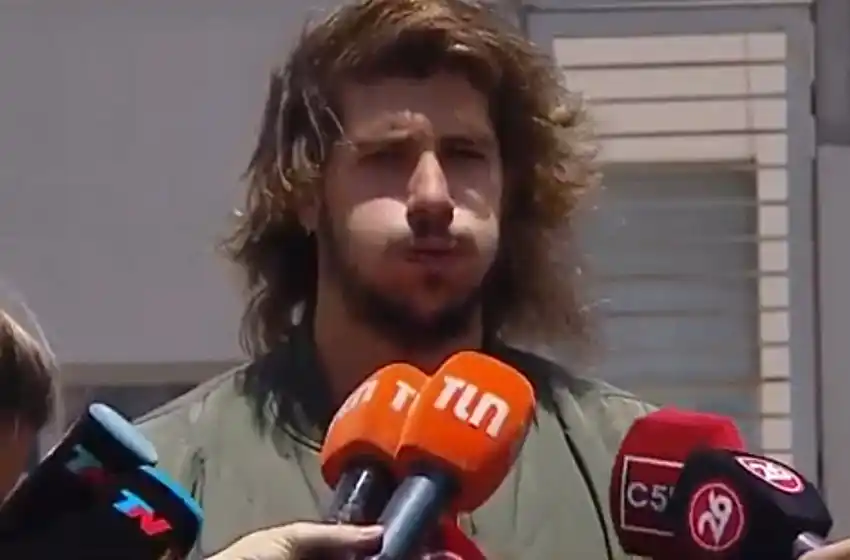 Rodrigo Eguillor denunció a una joven por abuso sexual y a su propio padre ante la Justicia