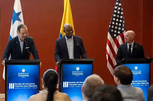 Colombia, Panamá y EE.UU. revisaron el tema migratorio: ESTO FUE LO QUE ACORDARON