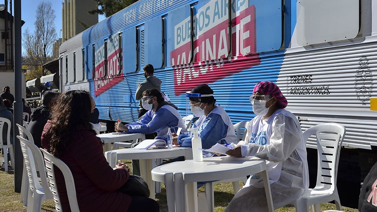 Tren sanitario en Julio: Comienza el segundo tramo por el norte de la Provincia