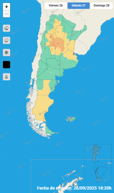 viento alerta