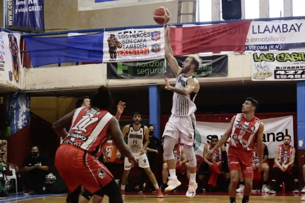 Estudiantes de Olavarría se impuso ante Quilmes