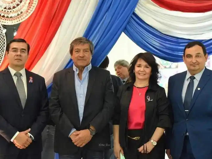 Formosa celebró el 214.o aniversario 
de la Independencia de Paraguay