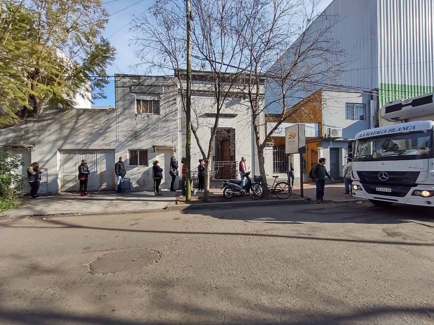 Tras el fin de semana largo, importante concurrencia en Consultorios Amarillos