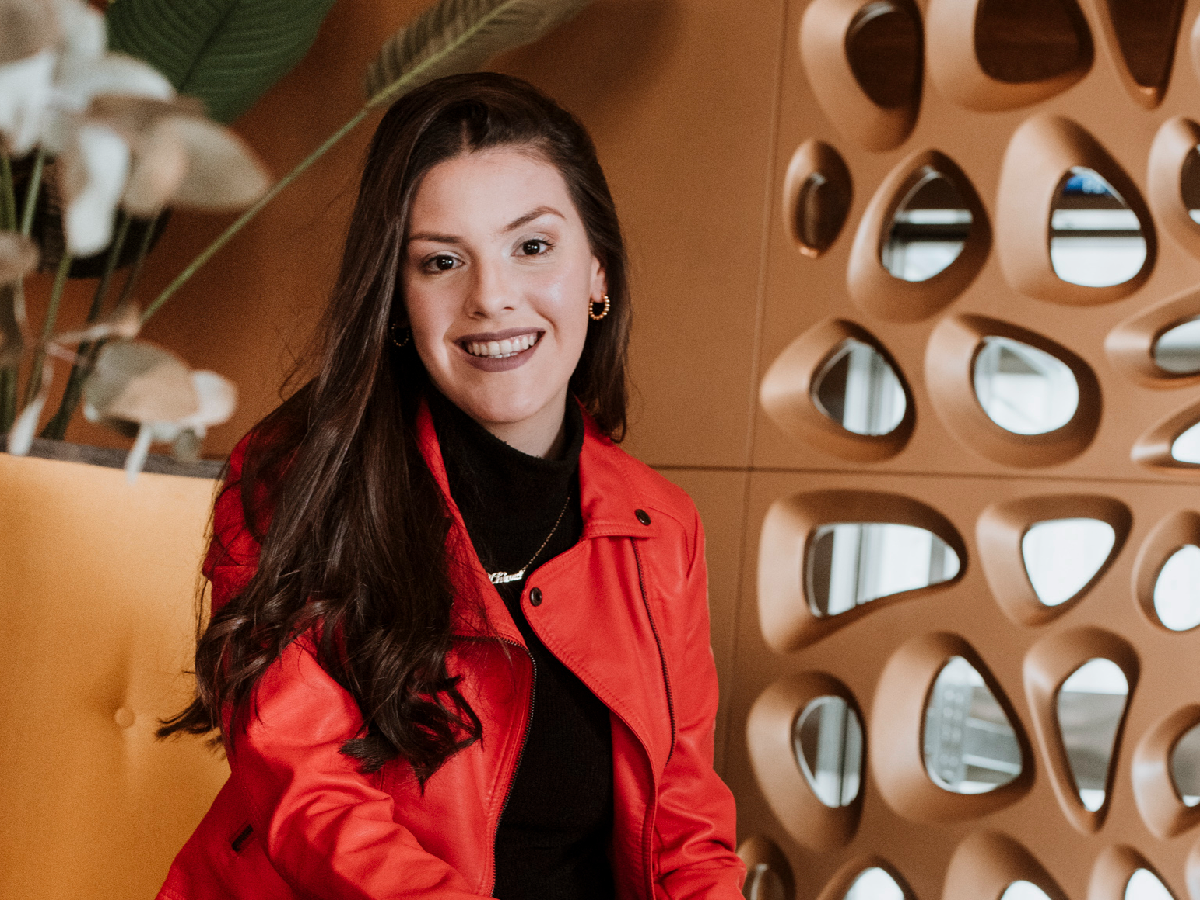 Chiara Baudracco Ray: “Sueño con vivir y  ser feliz de la mano de la música”.... 