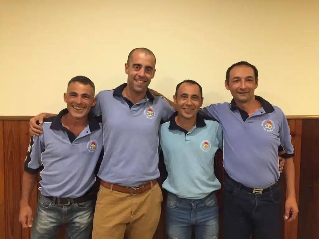 Dieron a conocer los ascensos en el cuerpo activo de Bomberos