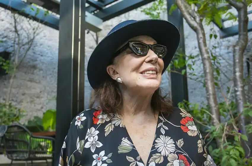 Graciela Borges, maestra del 38vo festival Internacional de cine