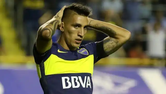 Centurión se despidió de Boca
