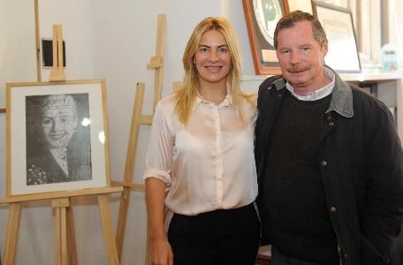 De Lucía se reunió con Juan Carr