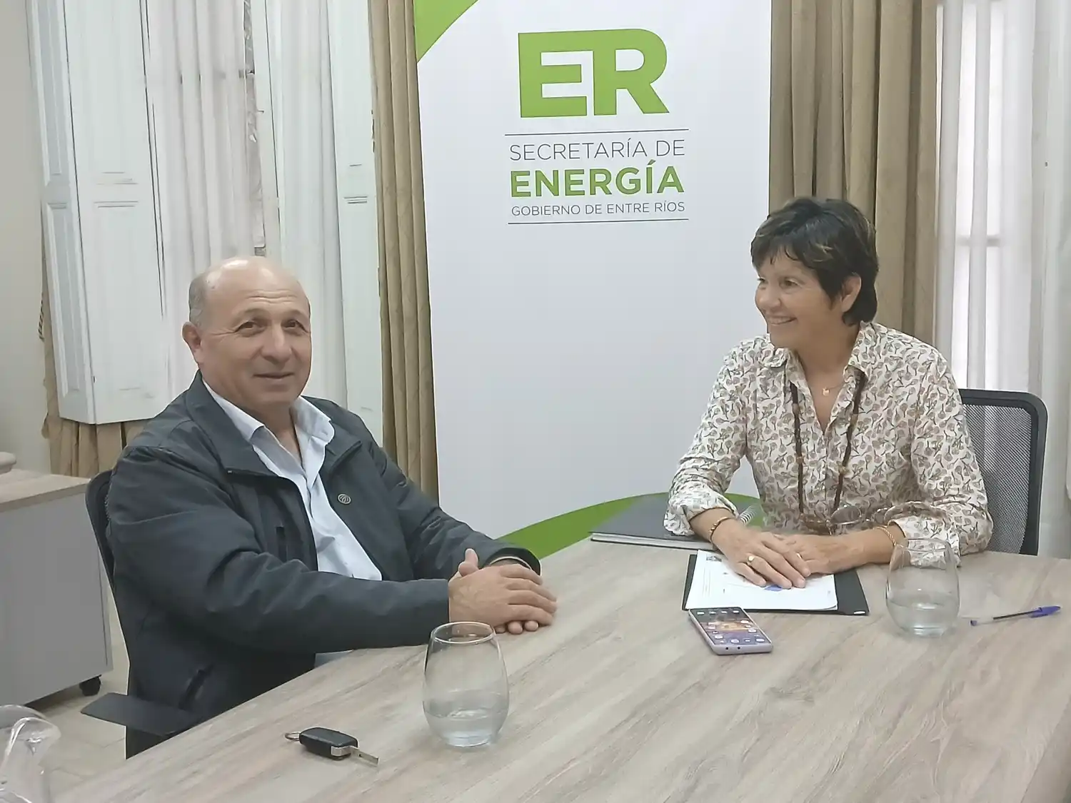 Menescardi gestiona el suministro eléctrico para el Área Industrial sobre Ruta 12