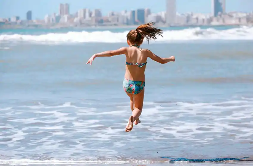 Vamos a la playa: otra jornada por encima de los 30º