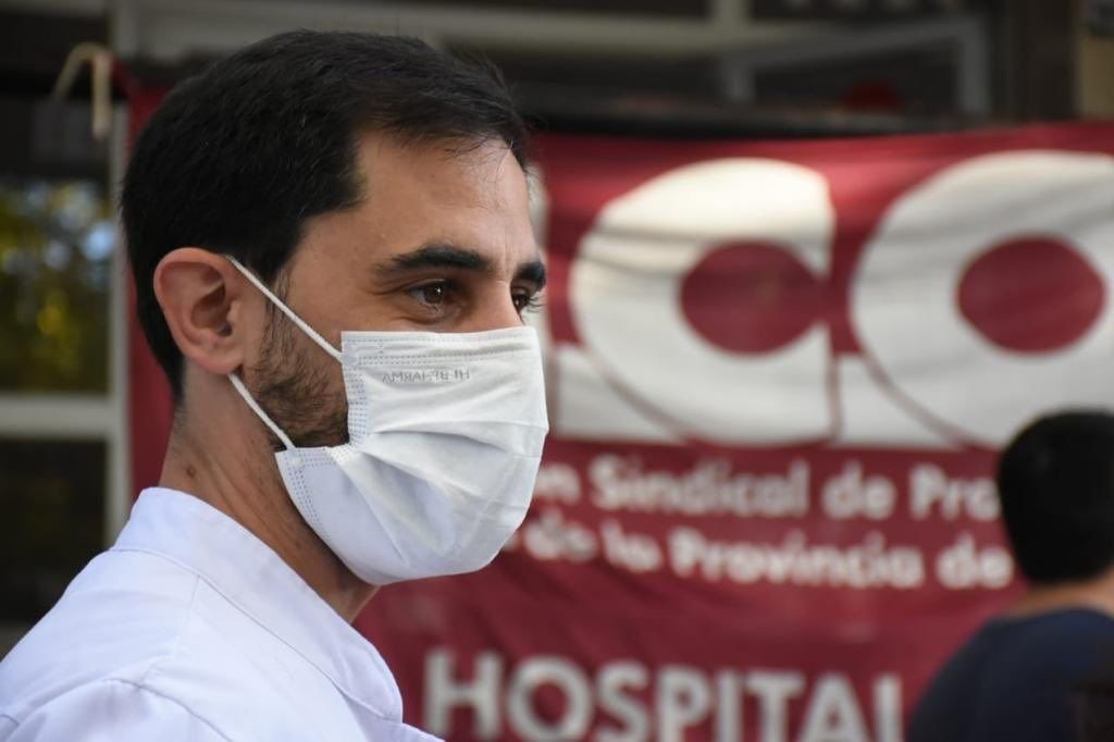 Profesionales de la salud exigieron: "la sobrecarga laboral debe ser reconocida"