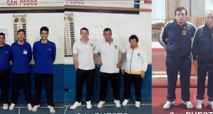 Huincalo representará a San Pedro en el Zonal de primera para parejas