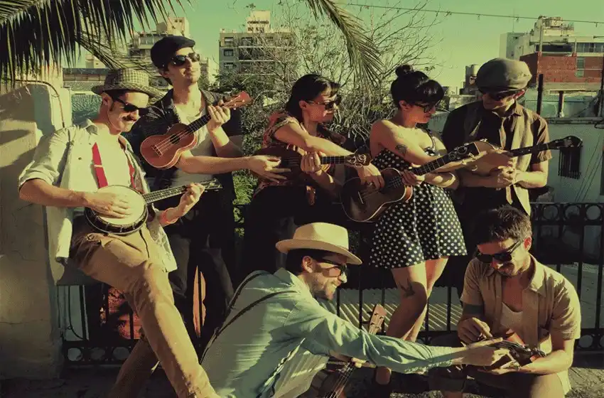 Fiesta de ukeleles para celebrar la primavera