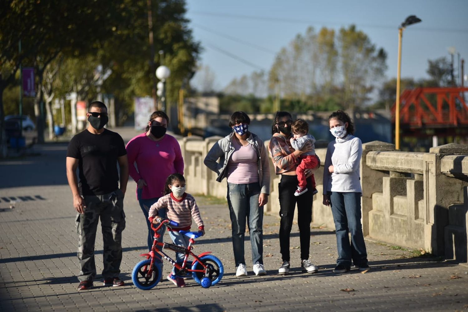 El gobierno provincial autorizó el ciclismo y el trote al aire libre