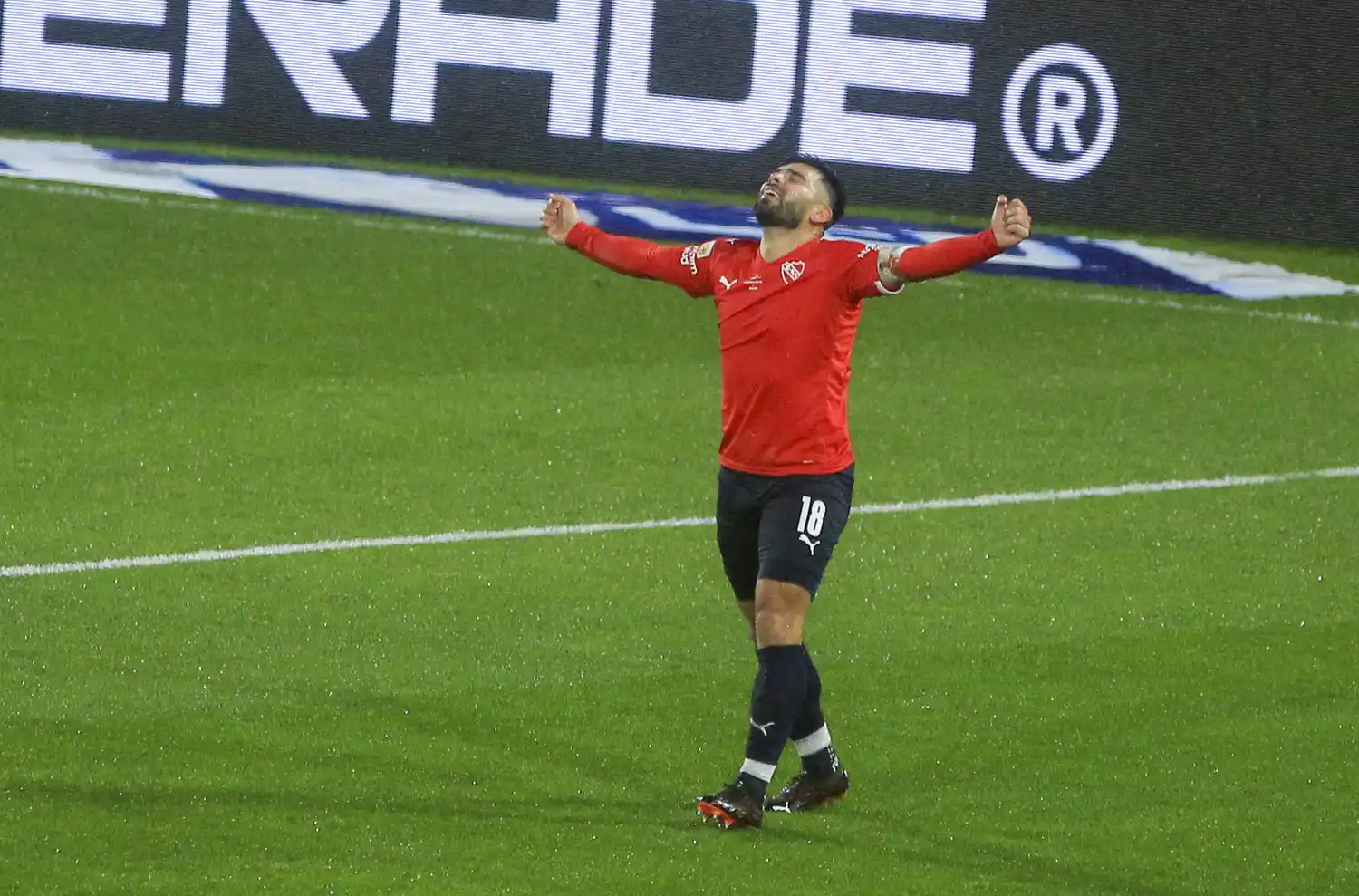 Romero es uno de los responsables del buen momento de Independiente.