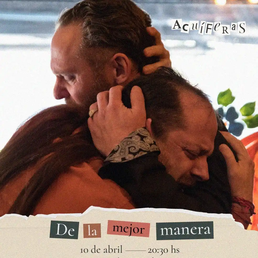 Acuíferas (dramaturgias emergentes): una propuesta que articula formación, creación y obra en escena