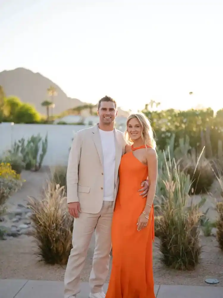 El ex NFL Sam Hubbard se casó y te mostramos todo de la exclusiva fiesta