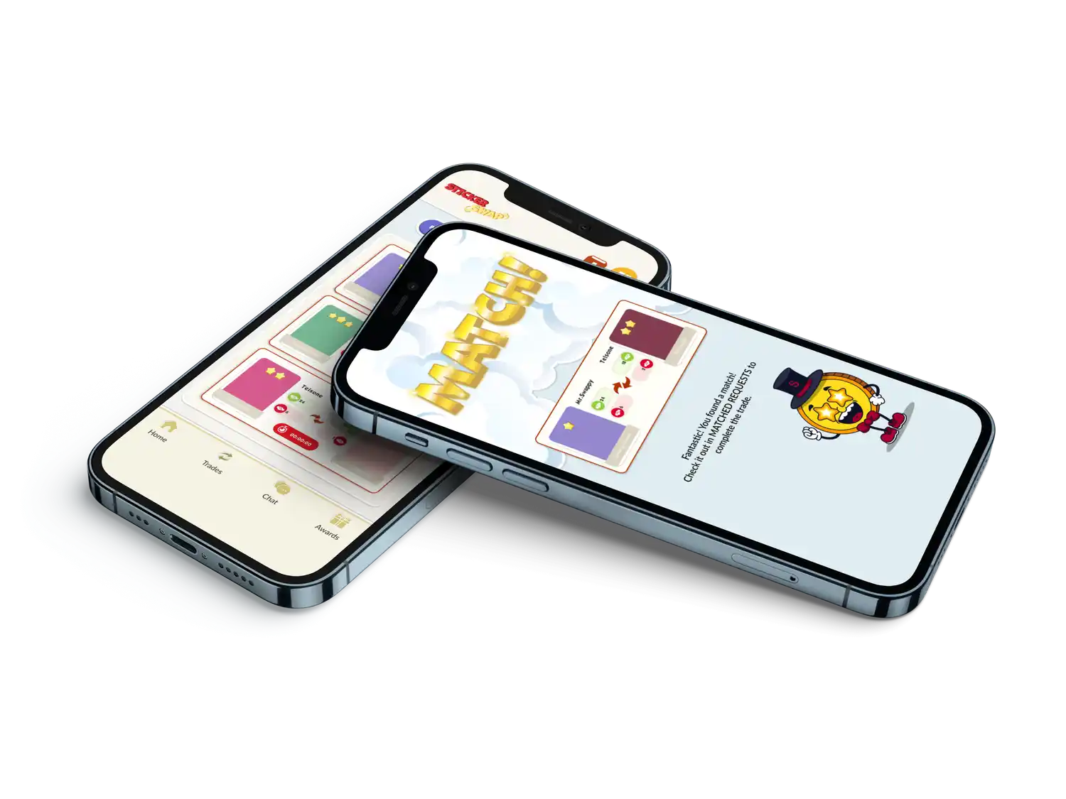 El Tinder de las figuritas del Mundial: Sticker Swap, la app de Valentín Señorans