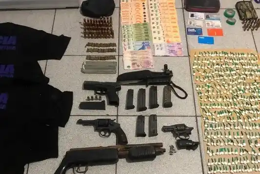 Desarticularon la banda narco “Los pesados de la Carbonilla”