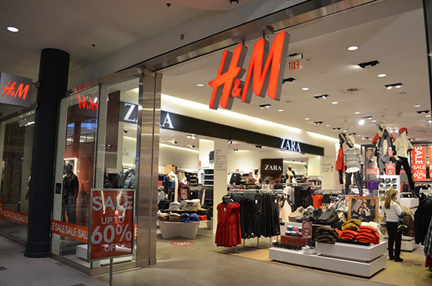 H&M anunció la suspensión temporal de sus ventas en Rusia