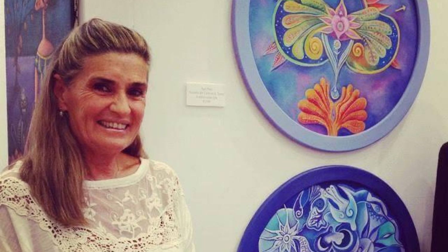 La hija de Carlos Páez Vilaró heredó de él su mística y el amor al arte.