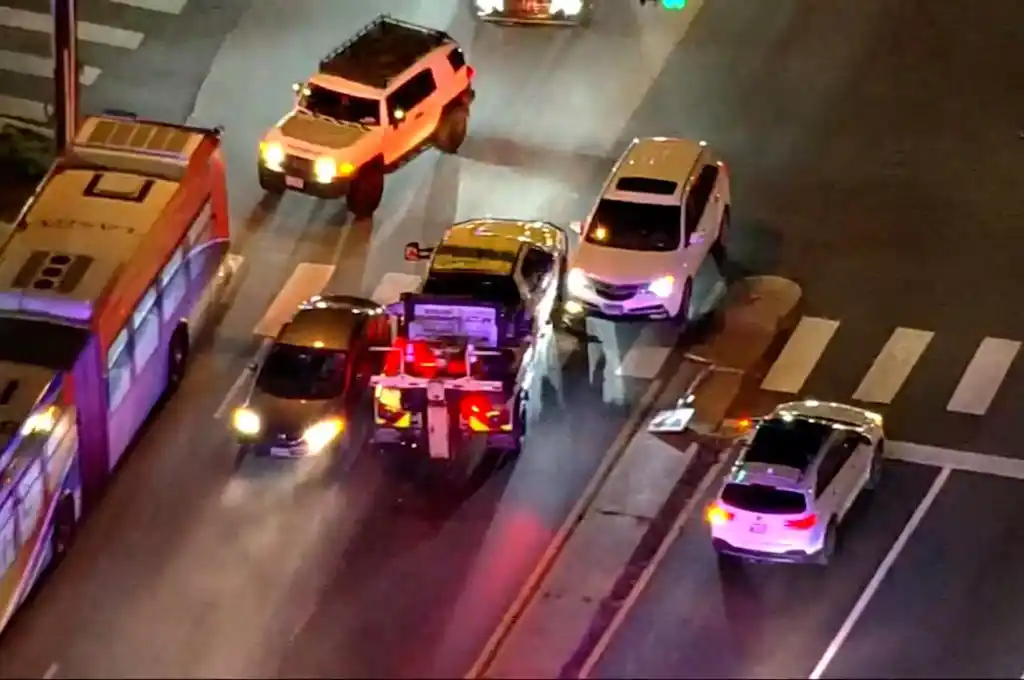 Locura total en las calles de Maryland