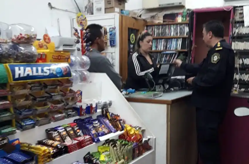 Robó en un Rapipago y lo detuvieron tras una persecución