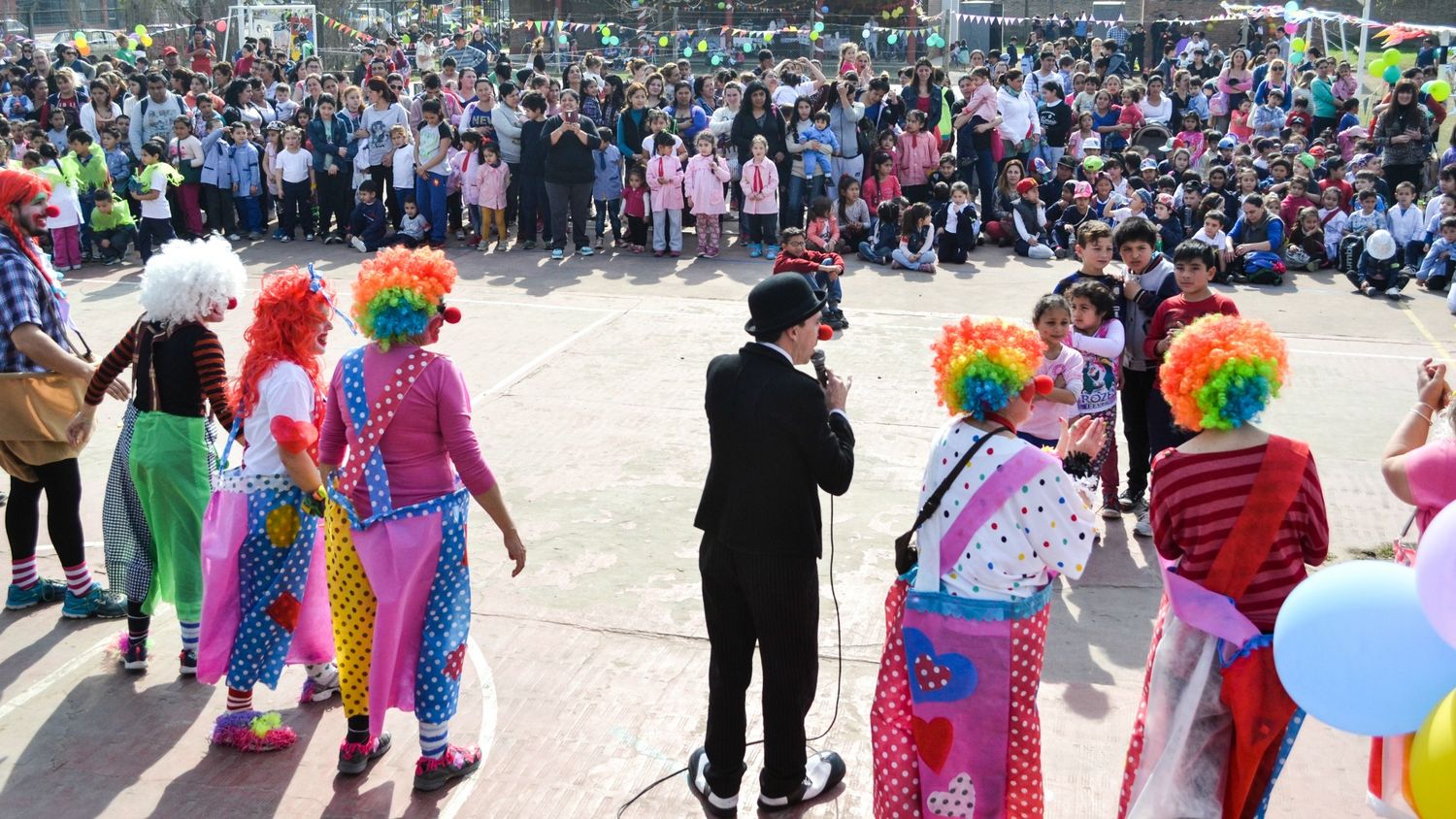 Plan Abre: Se celebró el día del niño en el Barrio Las Flores