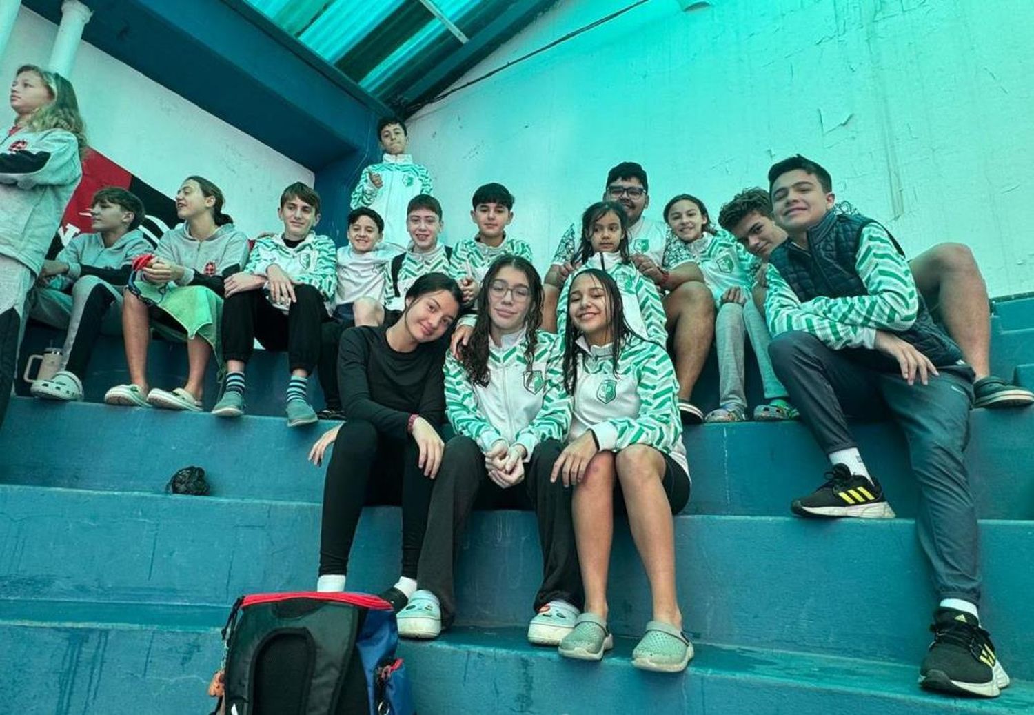 Nadadores.