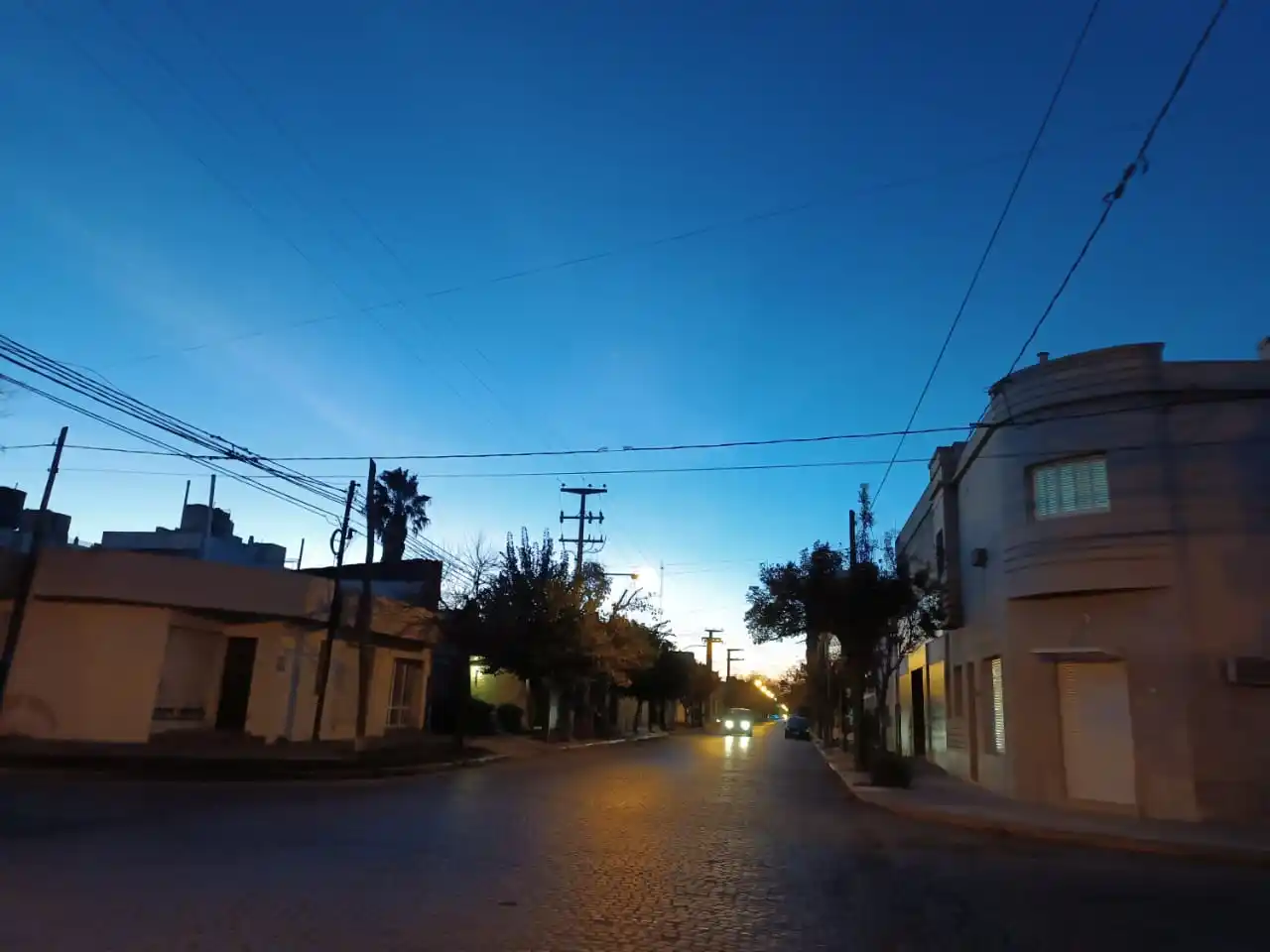 La temperatura mínima será de 1°