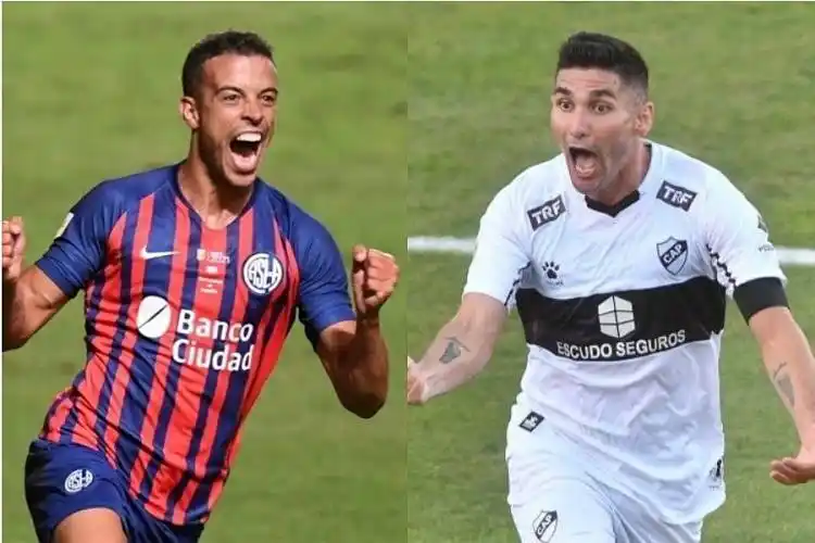 Platense-San Lorenzo  este sábado 