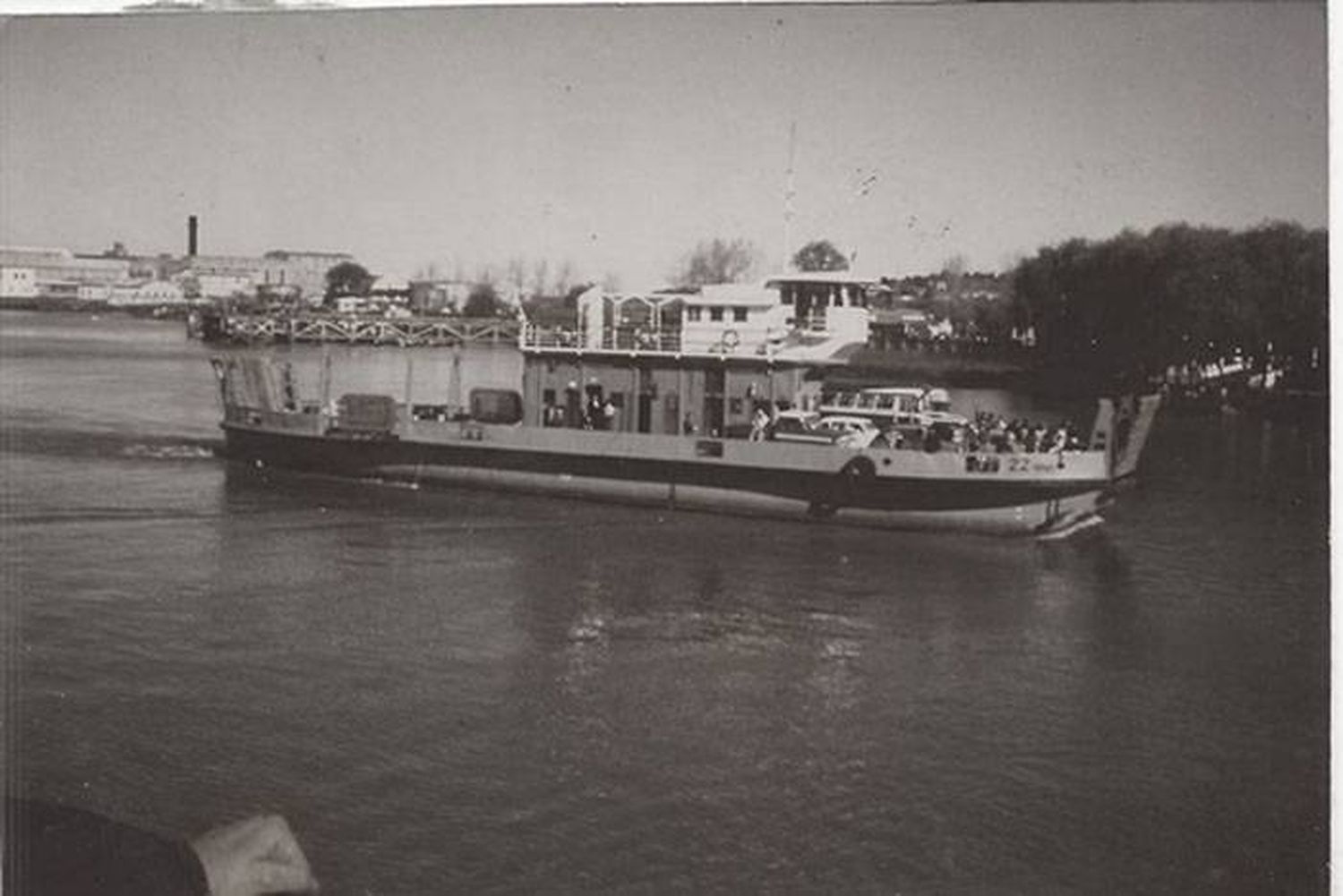 Aquellos viajes a  Buenos Aires y la balsa