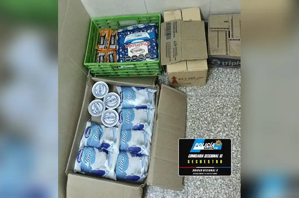 Abrieron un camión de reparto y robaron varios bultos mientras los empleados hacían una entrega