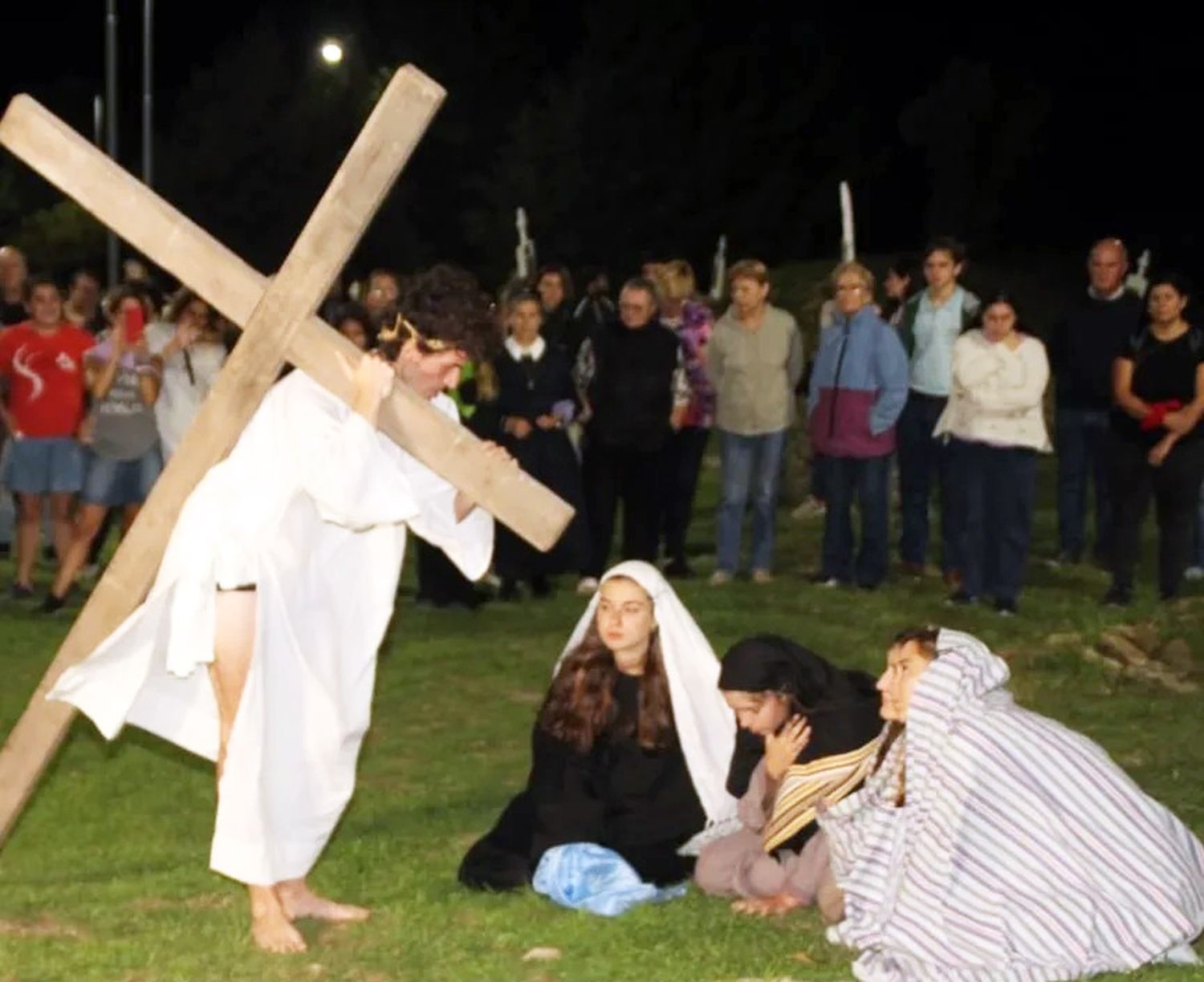 Gran marco. De Público tuvo el espectáculo en el cerro El Toro, de San Manuel