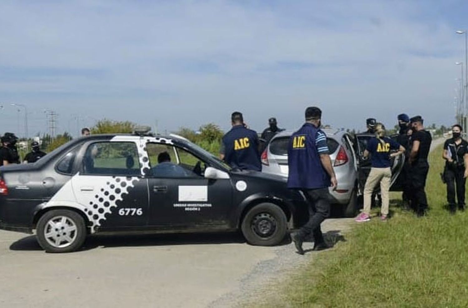 Encontraron un cuerpo sin vida dentro de un vehículo en zona noroeste