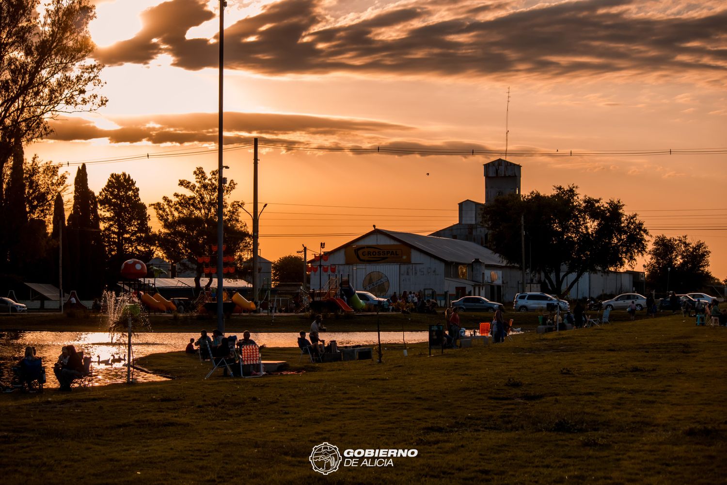 Festival en el Lago