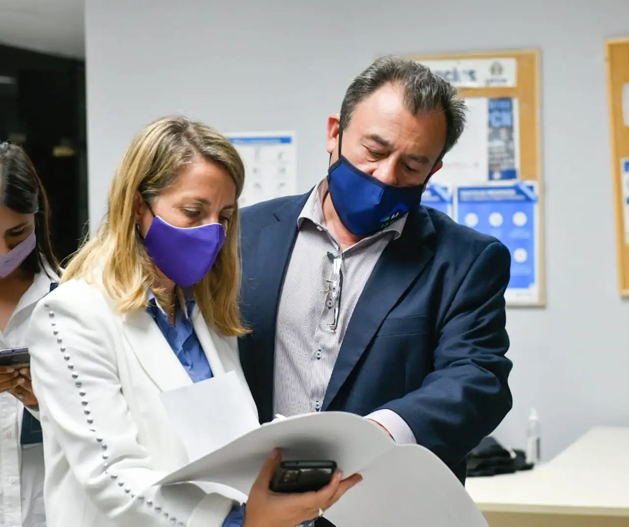Stratta acordó con el ministro Ferraresi darle continuidad a las viviendas paralizadas en Victoria