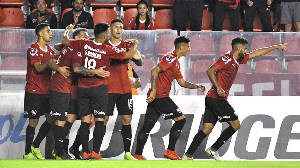 Independiente derrotó a Temperley en un amistoso en Avellaneda