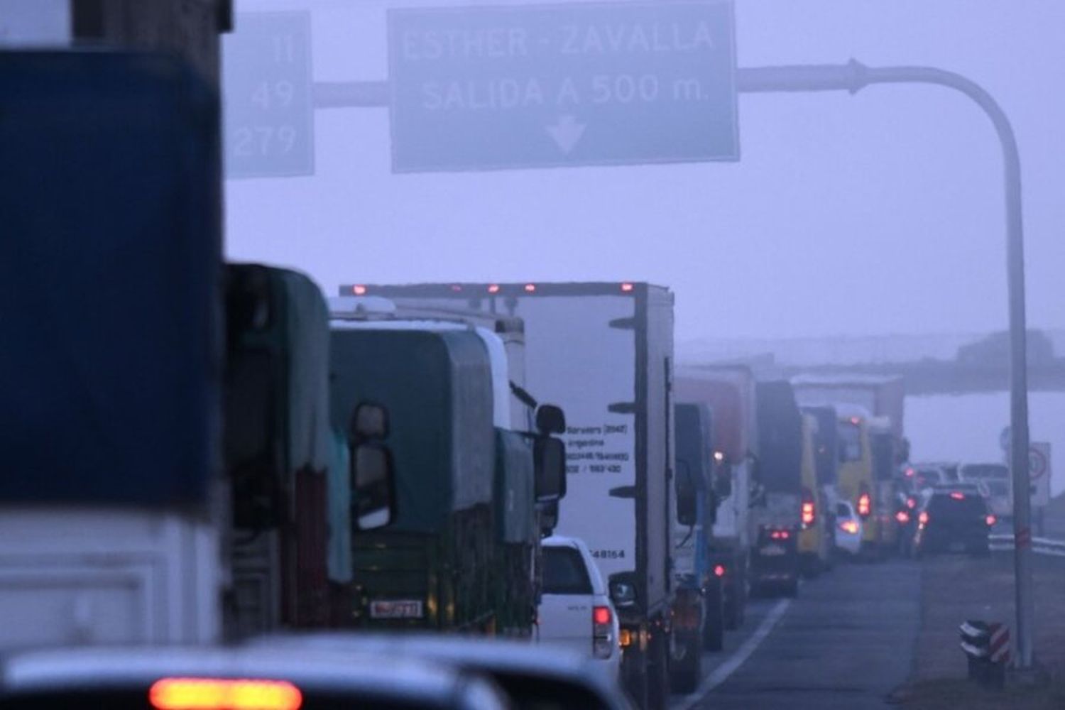 El Gran Rosario presenció un aumento en la contaminación del aire