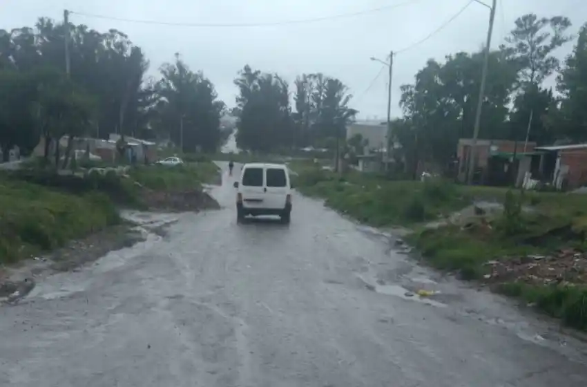 Provincia llevará adelante las obras de Cloaca en el barrio Nuevo Golf